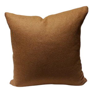 Holland & Sherry Bespoke Twill Buckle Fabric Pillow Cover