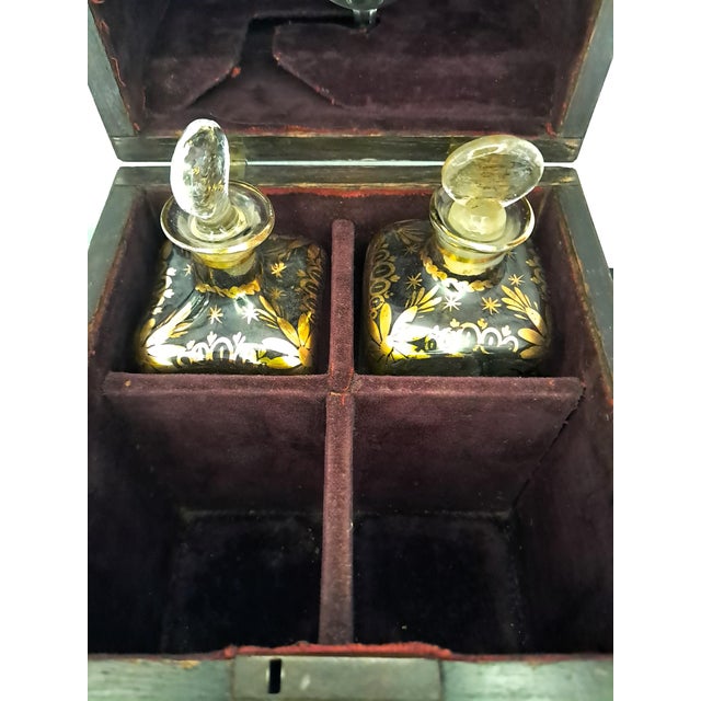 Antique Biedermeier Dutch Liqueur Cabinet, 1800s For Sale - Image 16 of 18