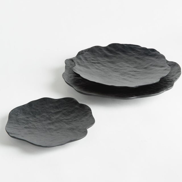 Realism Rylee Decorative Trays St/3 For Sale - Image 3 of 5