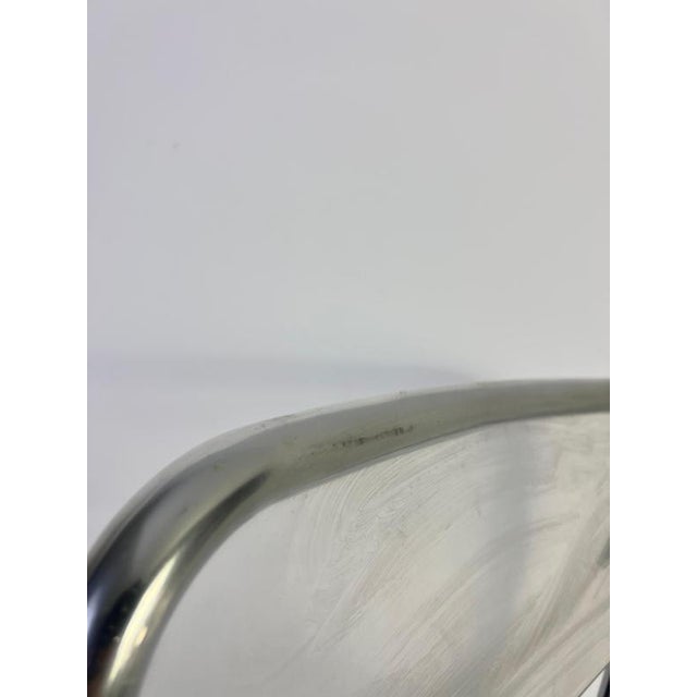 Gold Chrome and Acrylic Glass Chair, Germany, 1970s For Sale - Image 8 of 11