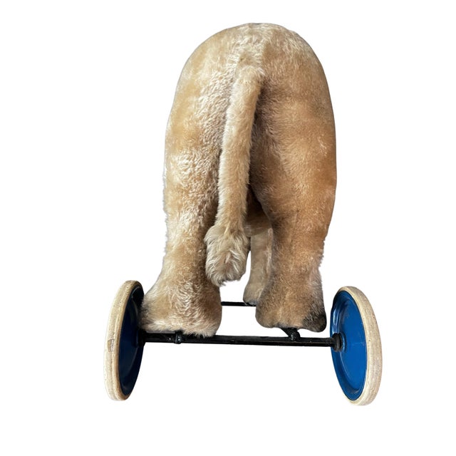 Elephant on Wheels from Steiff, 1950s For Sale - Image 9 of 10