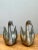 Vintage Ornamental Silver Swan Sculptures - Pair For Sale In West Palm - Image 6 of 12