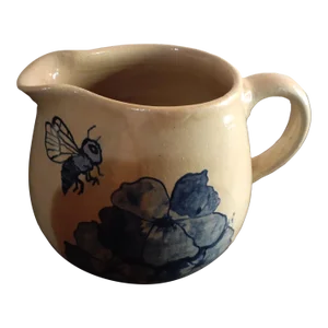 1978 Signed Marshall Pottery Stoneware Pitcher