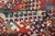 Antique Caucasian Kazak Rug With Geometric Design Medallions 3'10" X7'4" For Sale - Image 12 of 13