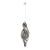 Mid-Century Modern Mid-Century Spiral Stainless Steel Hanging Sculpture 1/100 Signed Erwin Hauer For Sale - Image 3 of 18