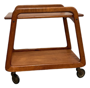Mid-Century Drinks Trolley from Sika Møbler, 1950s