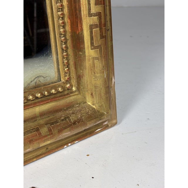 19th Century Louis Philippe Mirror For Sale - Image 11 of 17
