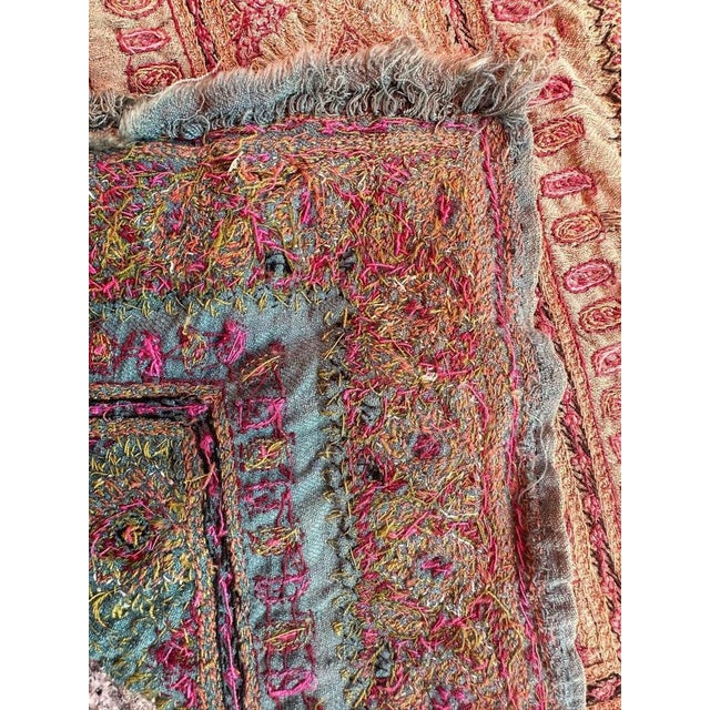 Vintage Termeh Embroidery, 1890s For Sale - Image 16 of 17