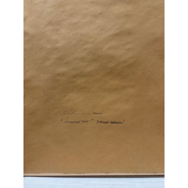 Dianna Cohen Plastic Bag Collage Framed For Sale - Image 4 of 6