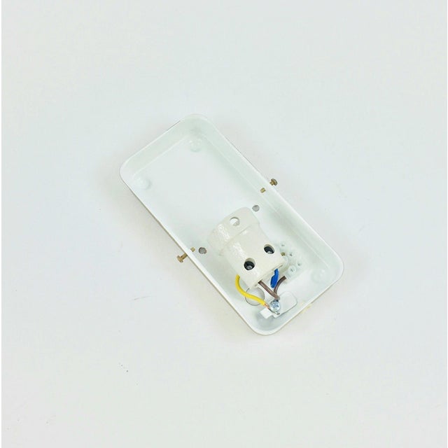 Gold Mid-Century Modern Amber Bubble Glass Wall Lamp by Helena Tynell for Limburg, Germany, 1960s For Sale - Image 8 of 9