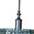 Mid-Century Modern Vintage Glass Pendant in the style of Fontana Arte, 1960s For Sale - Image 3 of 6