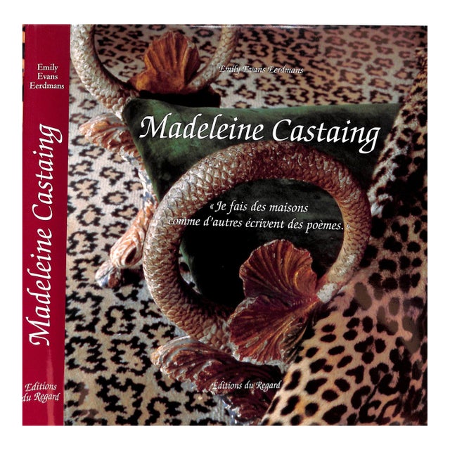 "Madeleine Castaing: Je Fais Des Maisons Comme D’Autres Ecrivent Des Poèmes" 2010 Eerdmans, Emily Evans For Sale