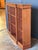 Edwardian Breakfront Bookcase of Mahogany From England For Sale - Image 4 of 12
