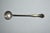 Antique English Hallmarked Silver Serving Ladel/Spoon For Sale - Image 4 of 11
