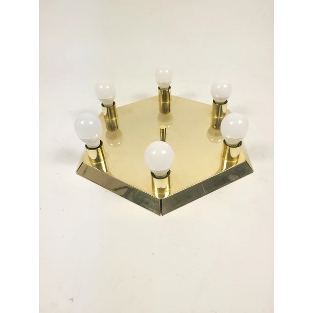 Ceiling Light, 1970s For Sale - Image 4 of 9