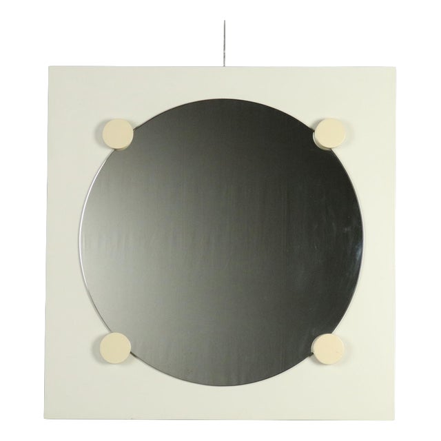 Vintage Wall Mirror, 1970s For Sale