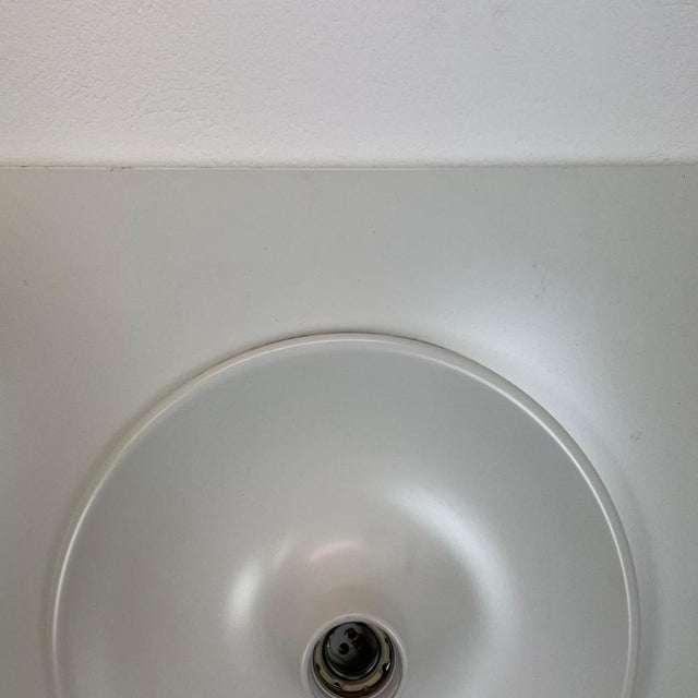 1980s White Wall Light Panel Element, Germany, 1980s For Sale - Image 5 of 18