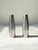 1960s Minimalist Stainless Steel Salt and Pepper Shaker Set by Jens Harald Quistgaard, 1960s, Set of 2 For Sale - Image 5 of 5