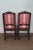 French Country Walnut Dining Chairs - Set of 6 For Sale - Image 4 of 10