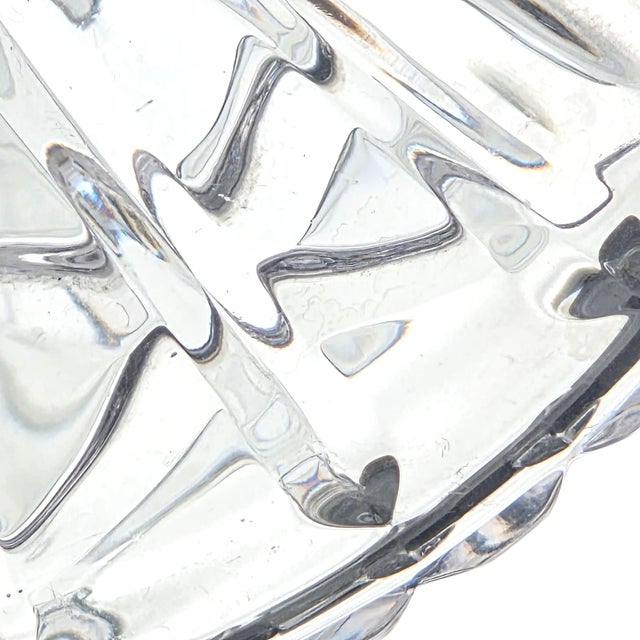 Late 20th Century Tyrone Crystal Antrim Glens Irish Lead Crystal Ship's Decanter For Sale - Image 15 of 16