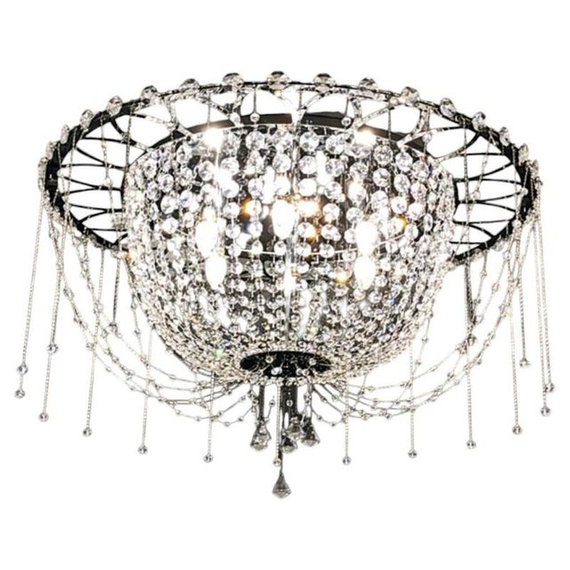 Collection Regina Di Cristallo Chandelier in Premium Crystals by Jago For Sale - Image 10 of 10