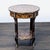 Antique Marquetry Inlay Side Table With Drawer For Sale In San Francisco - Image 6 of 11