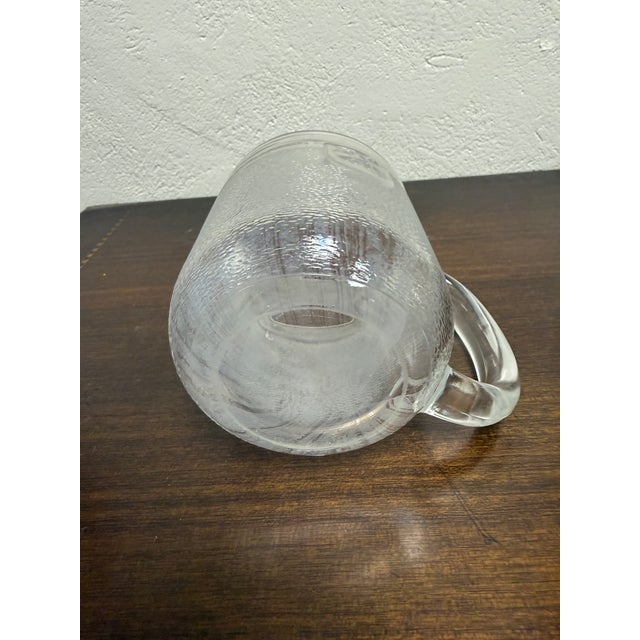 Iittala 1960s Iittala Oiva Toikka Krouvi 50 CL Glass Beer Mugs Nuutajari, Six For Sale - Image 4 of 4