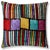"Inject energy and sophistication into your home with our best-selling Multi-Color Geometric Silk Velvet Pillow. This...
