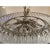 Early 21st Century Murano Glass Transparent Quadriedo Cut Glass Chandelier For Sale - Image 4 of 11