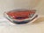 Large Giuliano Tosi Signed Murano Art Glass Mid Century Modern Centerpiece Bowl For Sale - Image 9 of 10
