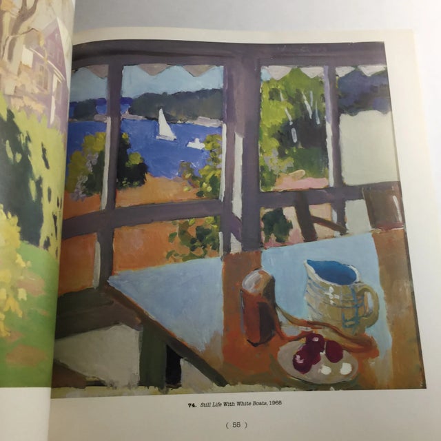 1982 Fairfield Porter Museum of Fine Arts Book For Sale In New York - Image 6 of 11