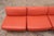 Amanta Modular Sofas in Orange Leather by Mario Bellini for C&b, Italy, 1960s, Set of 4 For Sale - Image 12 of 18