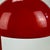 Mid-Century Modern Italian Table Lamp in Red, 1970s For Sale - Image 6 of 9