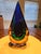 Mid-Century Modern Mid 20th Century Alessandro Mandruzzato Murano Faceted Sommerso Glass Teardrop Sculpture - 7-Inch For Sale - Image 3 of 10