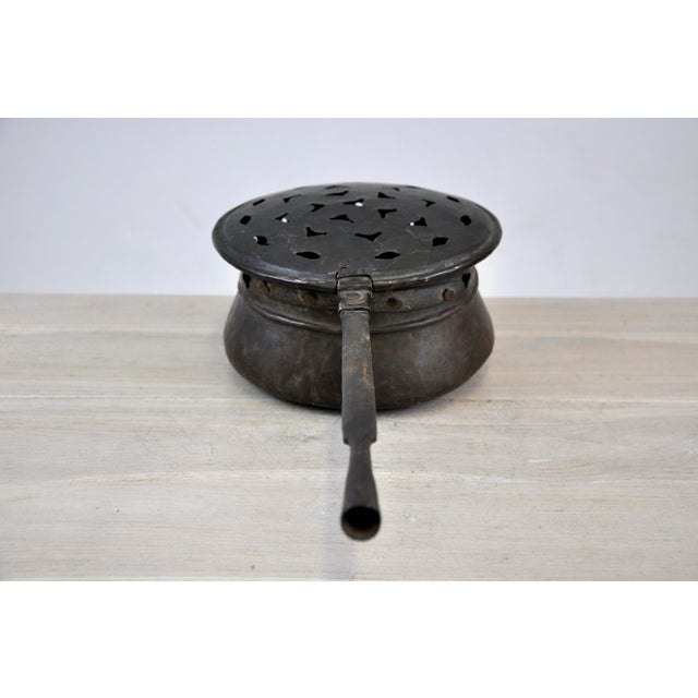 Vintage Copper Chestnut Roaster Pan Chairish