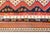 Tribal Late 20th Century Saveh Kilim Rug For Sale - Image 3 of 6