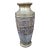 Mid 20th Century Japanese Etched and Repousse Bronze Vase For Sale