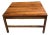 Gunlocke Walnut Side Table For Sale