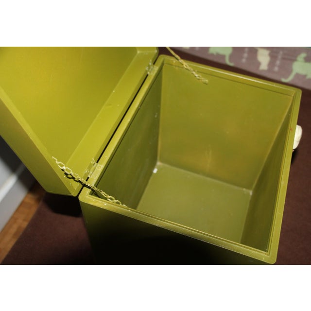 Tennis Decor Wooden Box, France, 1980s For Sale - Image 6 of 8