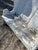 White 1910s Arts and Crafts Period Porch Bench With Weathered Surfac For Sale - Image 8 of 9