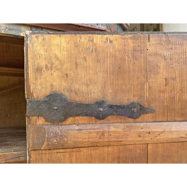 Painted Wardrobe, 1812 For Sale - Image 13 of 18