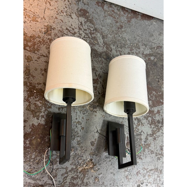 Barbara Barry for Visual Comfort Signature Aspect Wall Sconces, Pair For Sale - Image 11 of 12