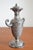 Miniature 14cm height Second Empire lidded vase from Wmf - the vase is silver-plated, has a surrounding Empire decor and a...