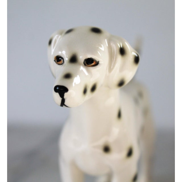 Mid-Century Modern Vintage Lefton Dalmatian Figurine For Sale - Image 3 of 11