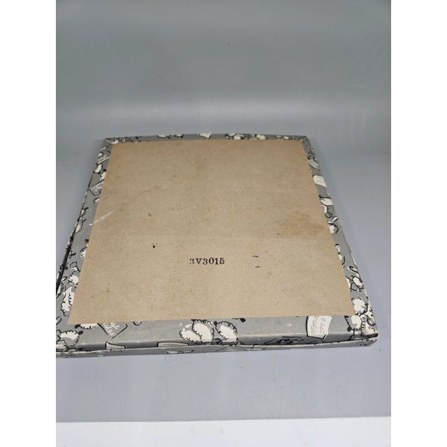 Vintage Napco Plate Set Hearts Clubs Spades Diamonds, Original Box For Sale In Washington DC - Image 6 of 6