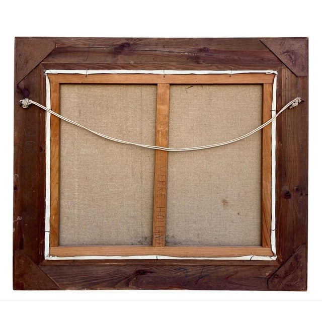 Fernand Laval, Dutch Port, 1922, Oil Painting For Sale - Image 11 of 12