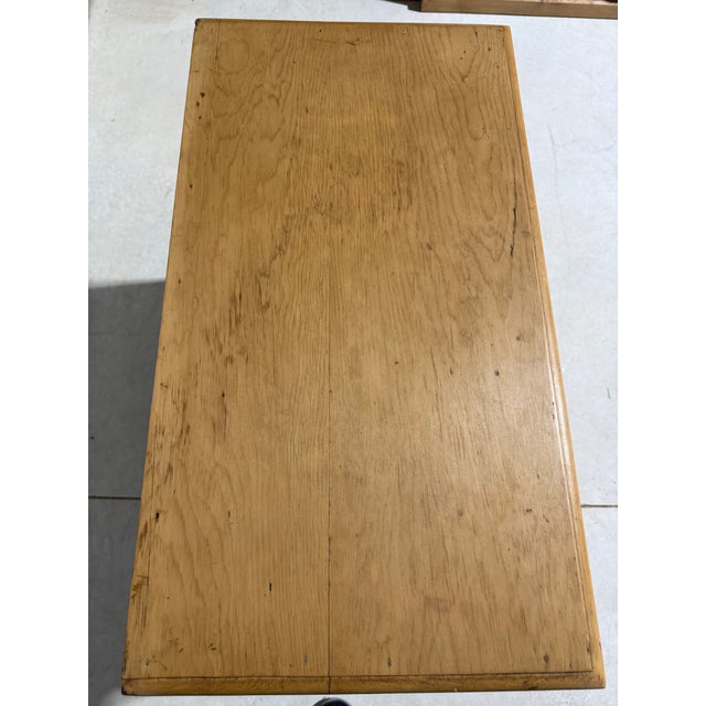 Brown Antique Pine Two Door Cupboard From England For Sale - Image 8 of 18