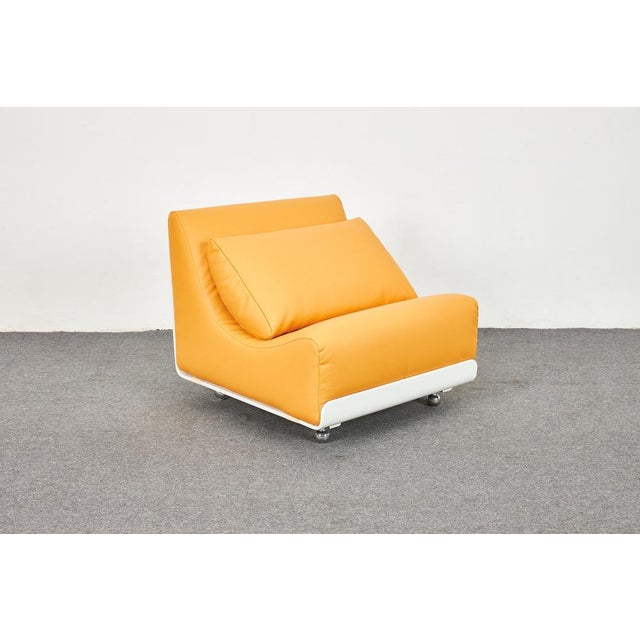 Mid-Century Space Age Orbis Plywood Lounge Chairs by Luigi Colani for Cor, 1972, Set of 2 For Sale - Image 4 of 18