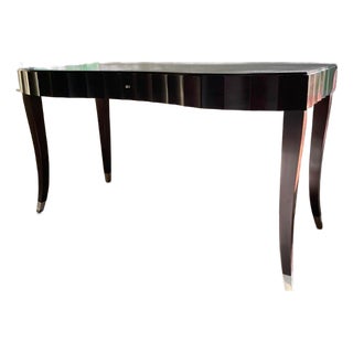 Barbara Barry Collection Fluted Edge Dressing Table For Sale