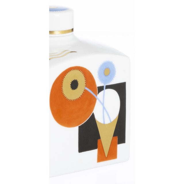 Modern Porcelain Bottle from Vista Alegre For Sale - Image 3 of 8
